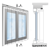 In der Nische (Deckenmontage)
