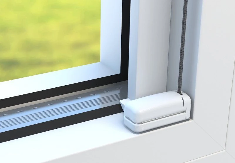 KL (Klebeprofil- Montage auf dem Glas ohne Bohren)