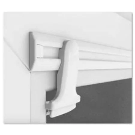 Klebeleiste Trägerset Falzmontage (ohne Bohren)