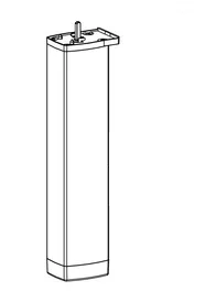 Coulisse CM-57 230-V-Motor