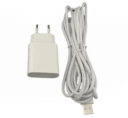 USB-A-Netzteil inkl. USB-C-Ladekabel