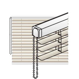 Monokommando Kette seitlich
