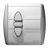 Mit Somfy Unterputzschalter