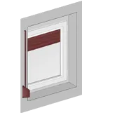 links - von Raumseite betrachtet