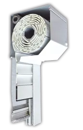 Eckiger Kasten mit Insektenschutz