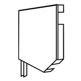 ohne Seitenteilfarbe