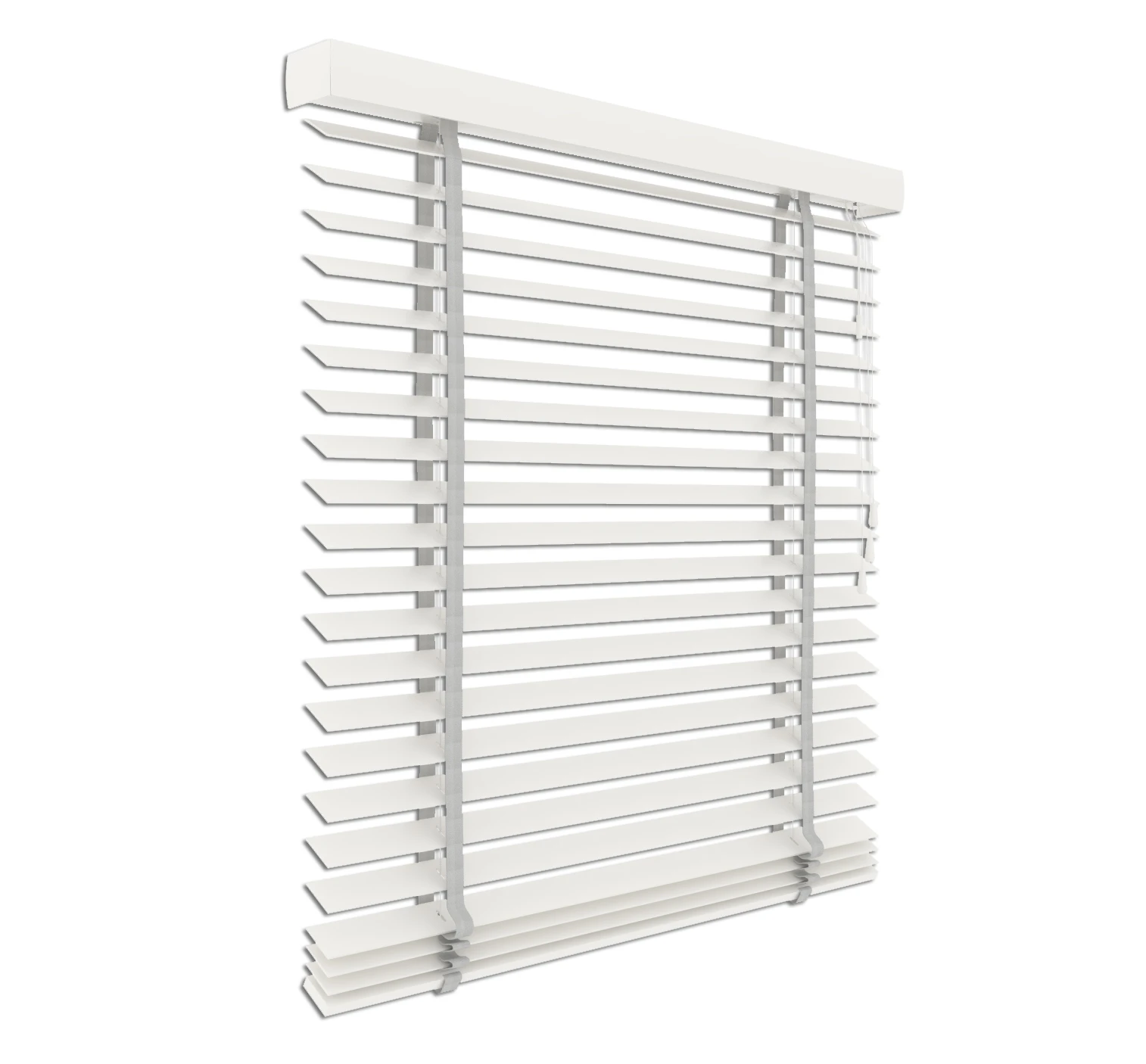 Holzjalousie Perle | 50 mm Lamelle