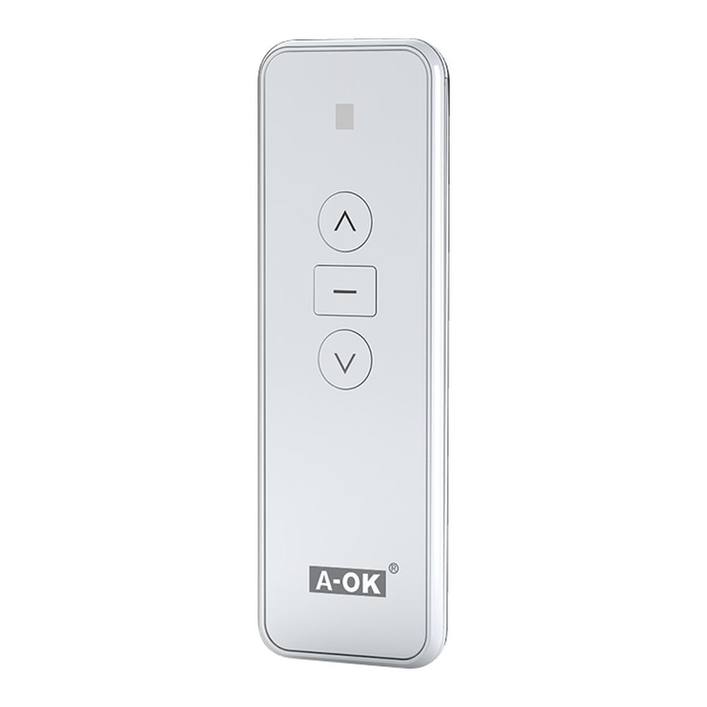 A-OK AC123-01 – 1-Kanal-Handsender, weiß