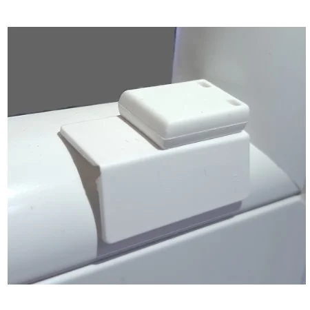 Gelenkklebeplatte - Montageset für Plissee Basic