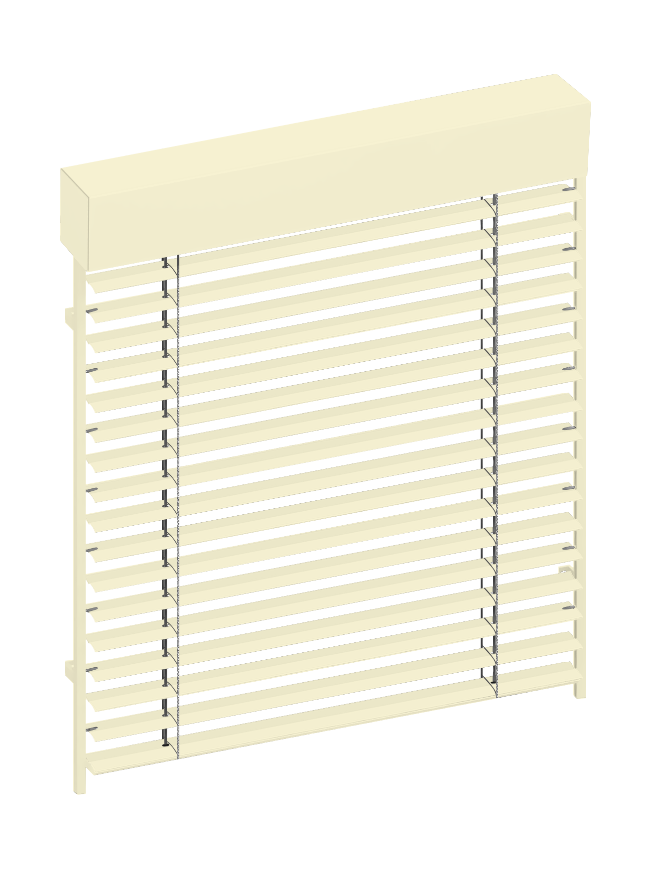 Aussenjalousie Z90 Beige | VSR240