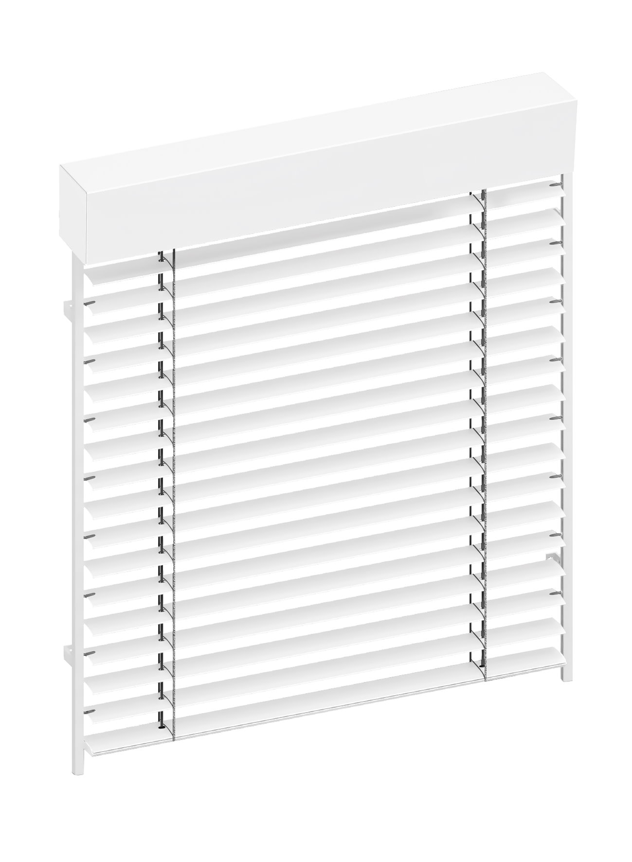 Aussenjalousie Creme | N0502-B