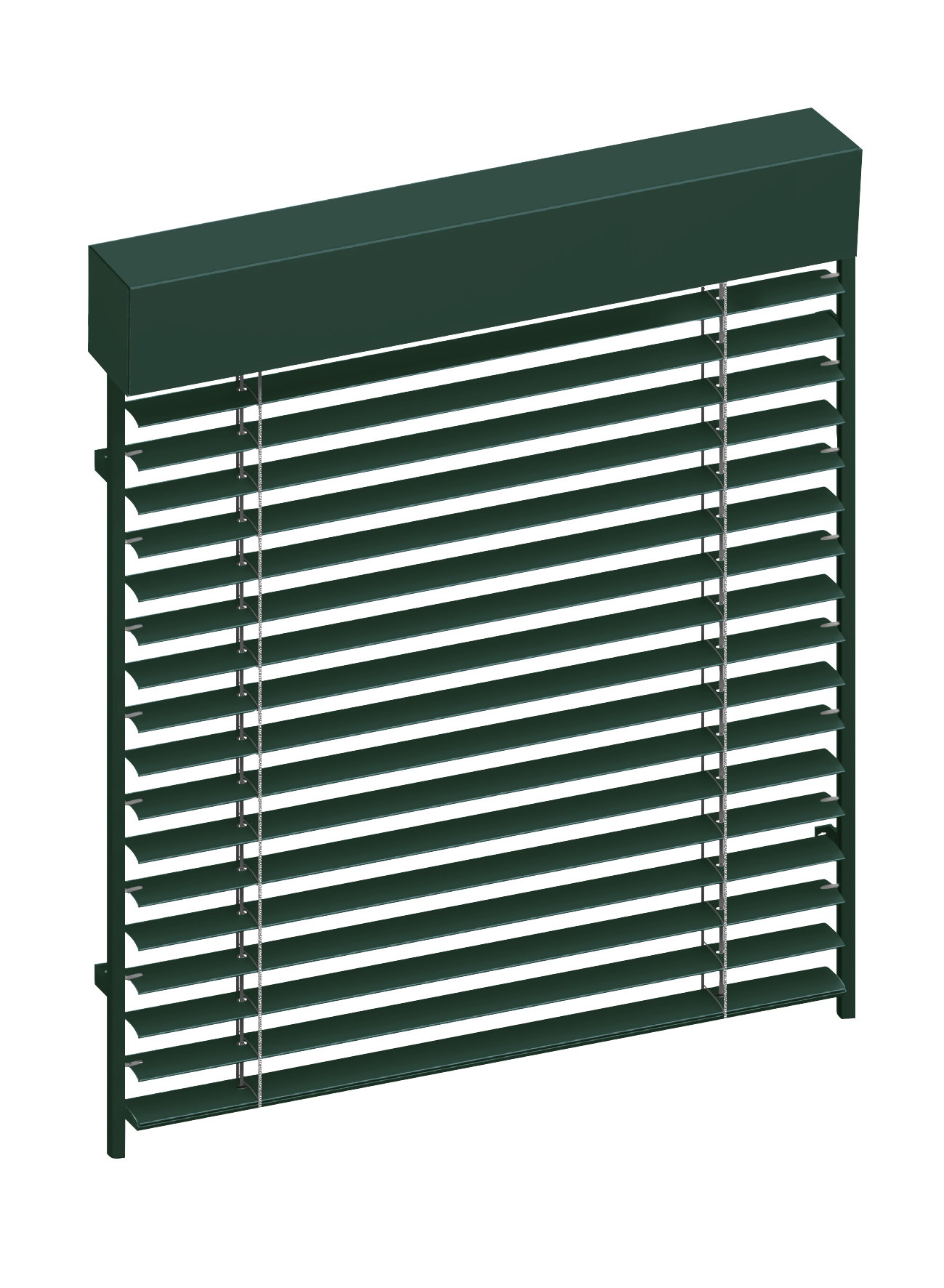 Aussenjalousie Moosgrün | N7020