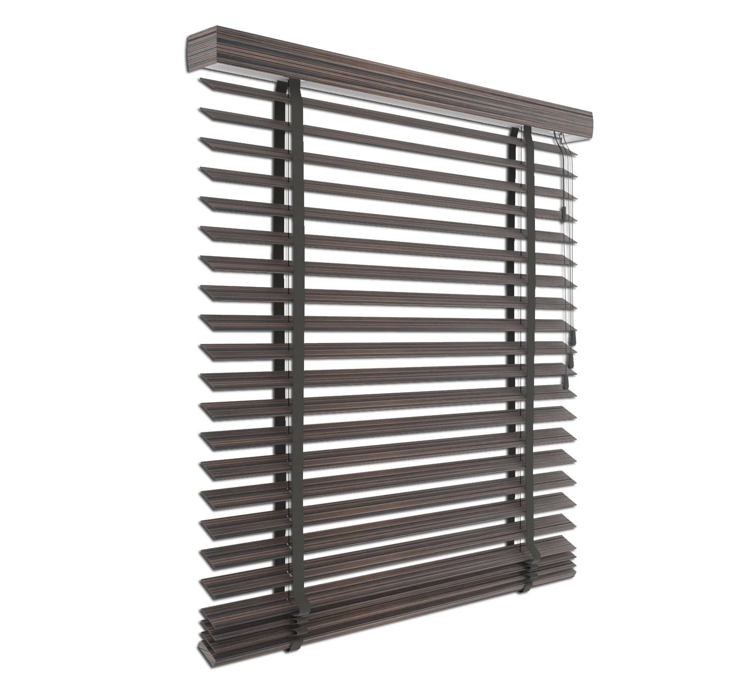 Holzjalousie Eiche | 50 mm Lamelle