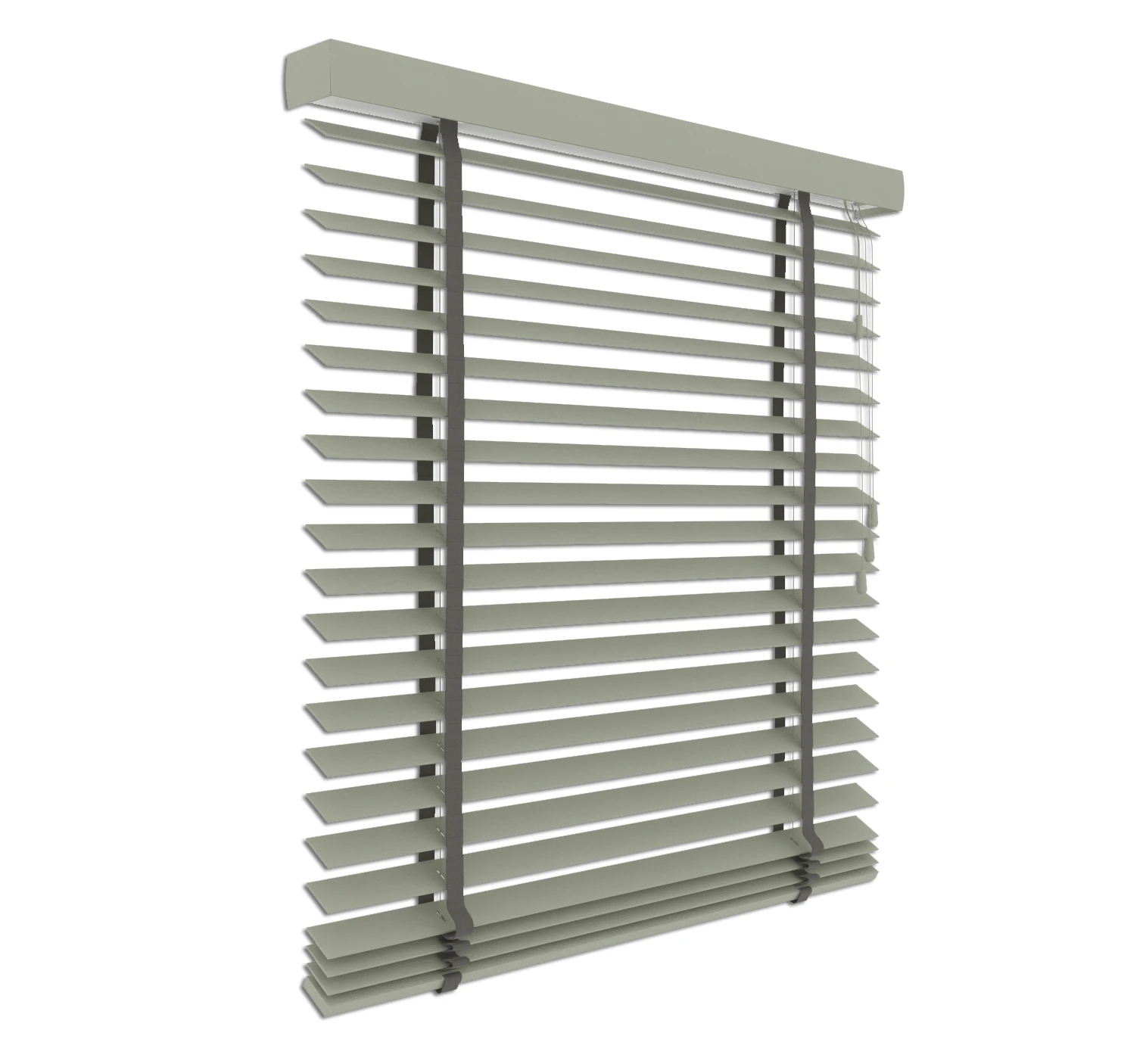 Holzjalousie heller Ahorn | 50 mm Lamelle