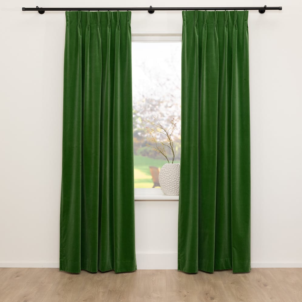 Vorhang Thymiangrün