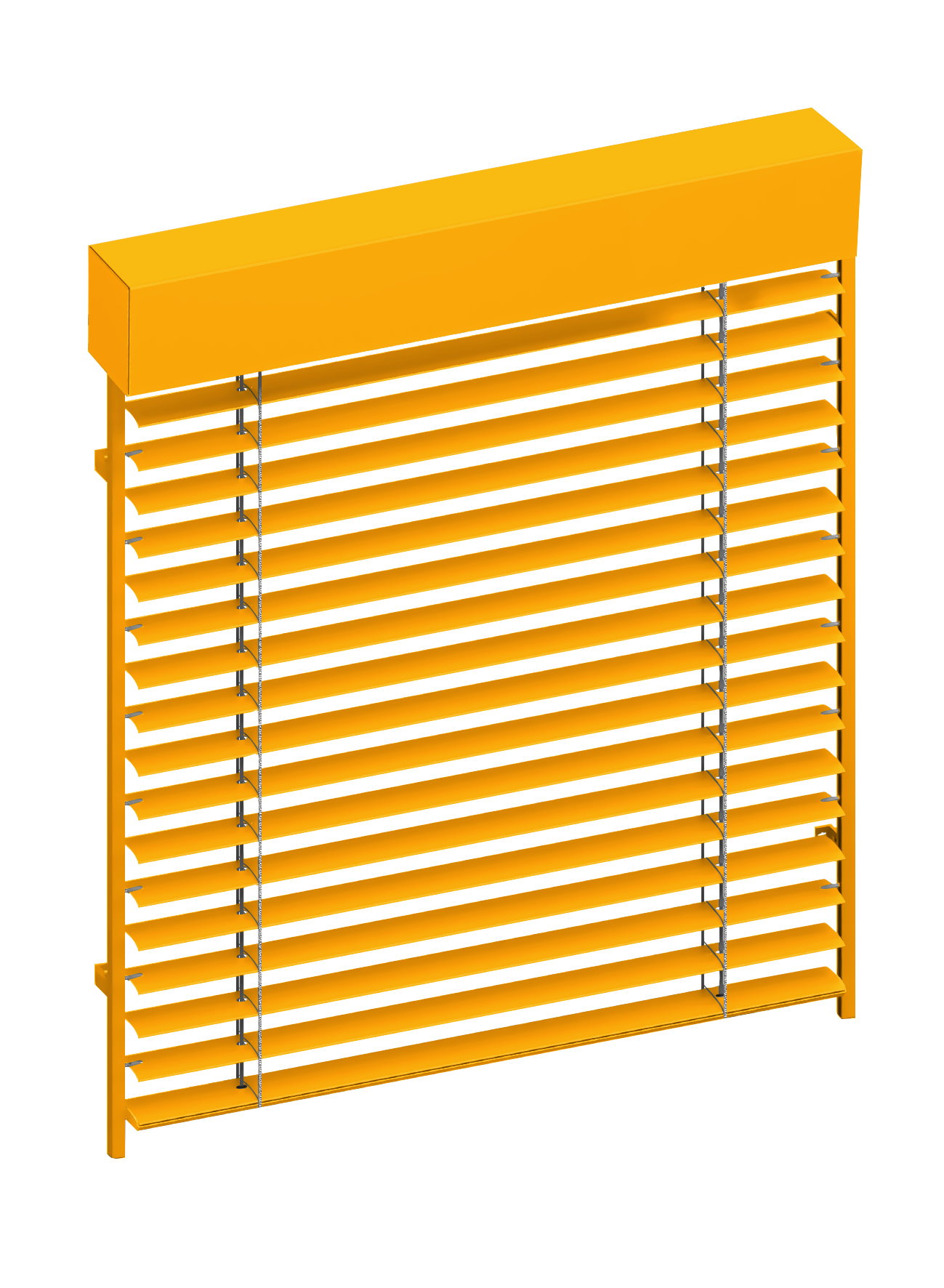 Aussenjalousie Gelb | N1080