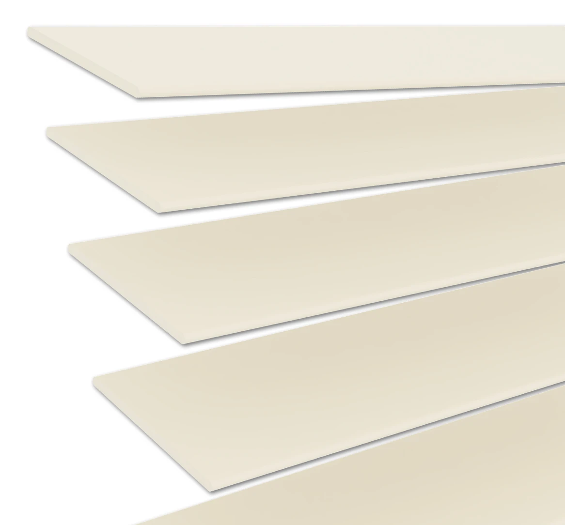 Holzjalousie helles Beige | 50mm Lamelle | JH053