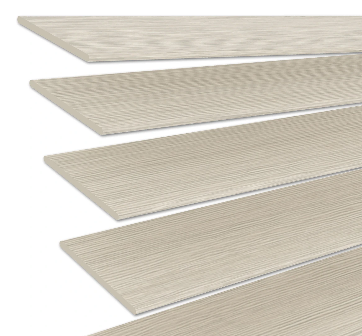 Holzjalousie Natur Beige | 50mm Lamelle | JH039
