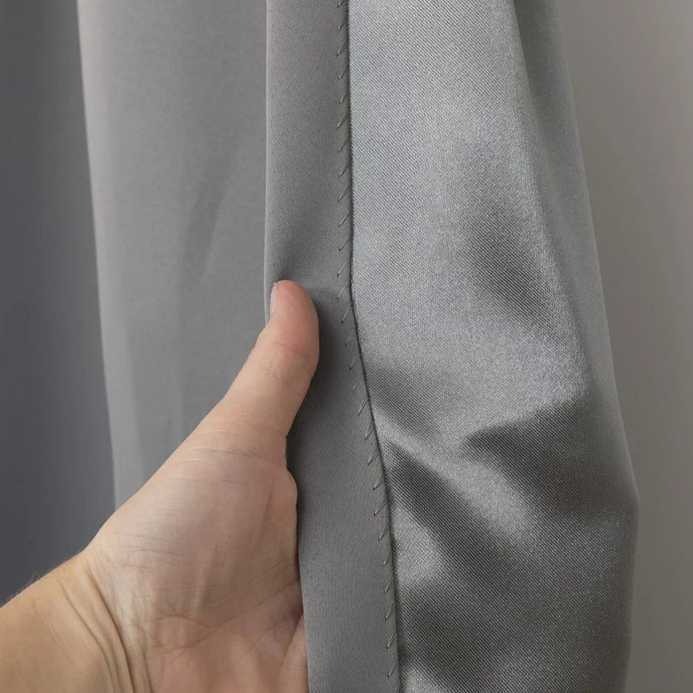 Vorhang Grün-Grau – Produktansicht 5