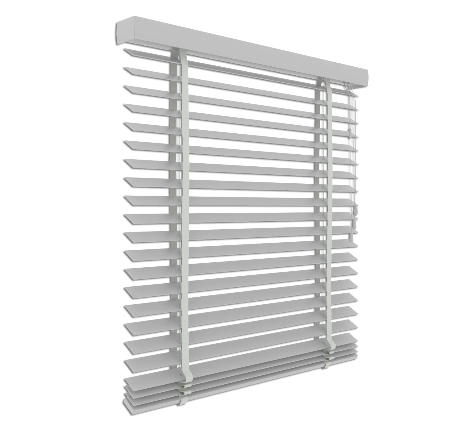 Holzjalousie Sand | 50 mm Lamelle