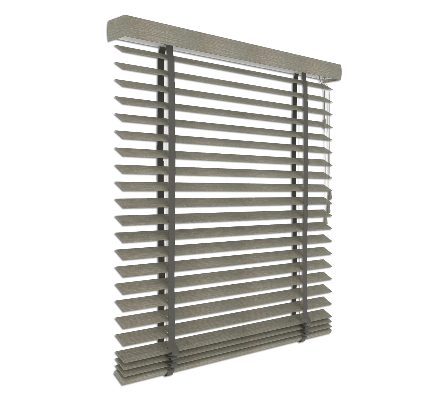 Holzjalousie limba | 50 mm Lamelle