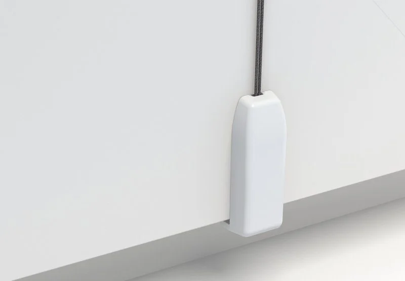 Klemmträger Slim - Set für Plissee Cosiflor