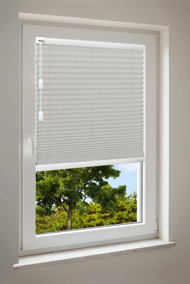 Plissee Cosiflor® F1 beige Stoffe