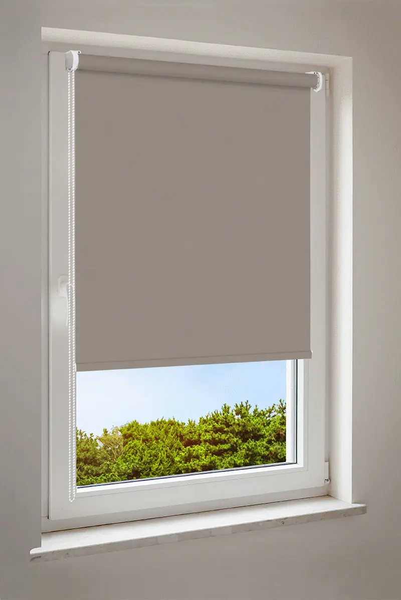 Rollo Warmgrau | abdunkelnd