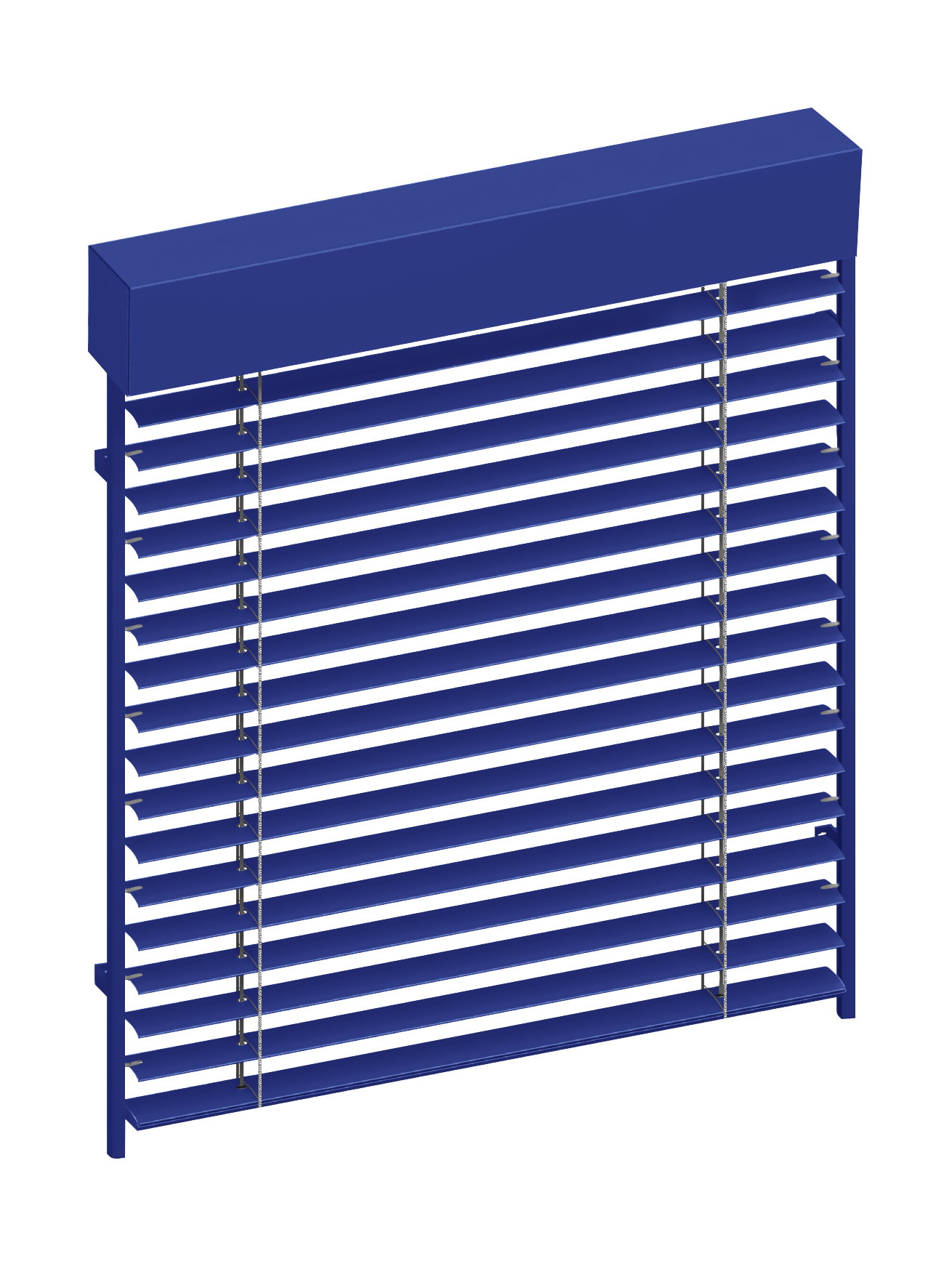 Aussenjalousie Blau | RAL5002