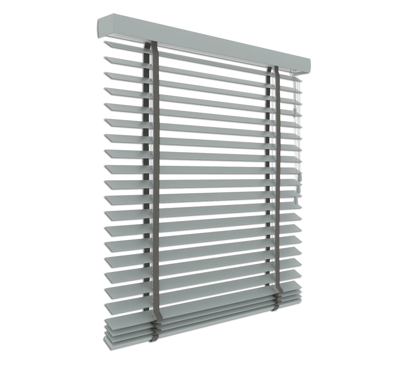 Holzjalousie Kalkstein | 50 mm Lamelle