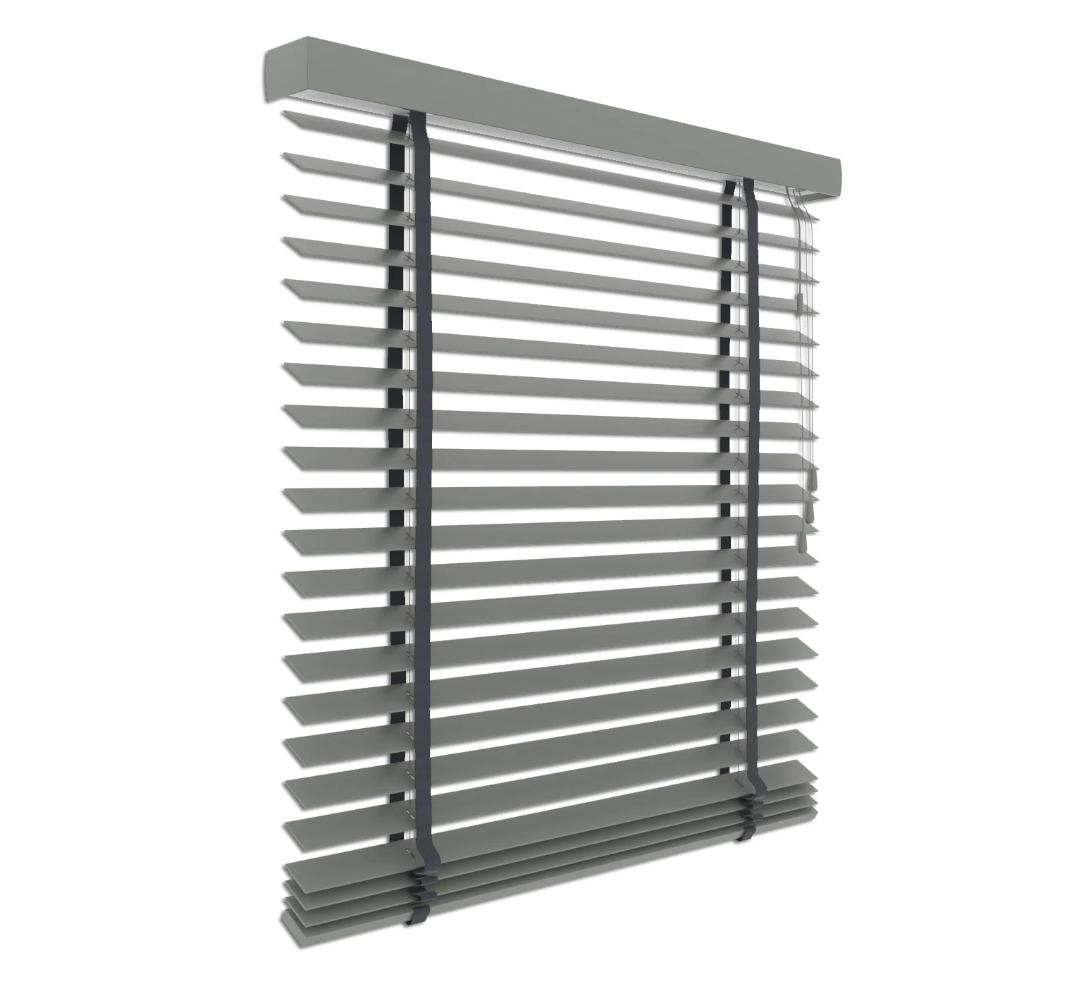 Holzjalousie Wolke | 50 mm Lamelle